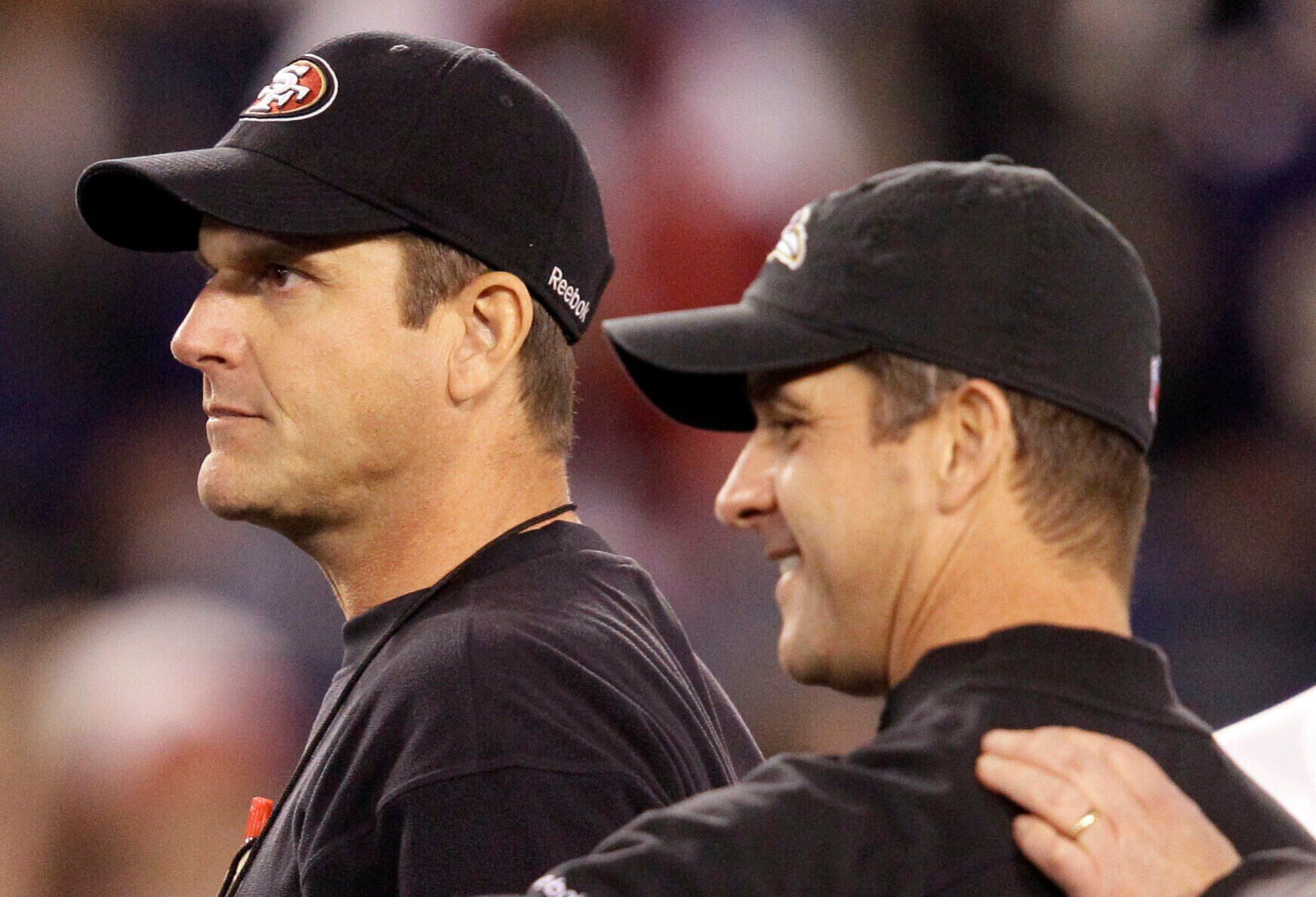 2011: Harbaugh vs. Harbaugh ... an NFL first